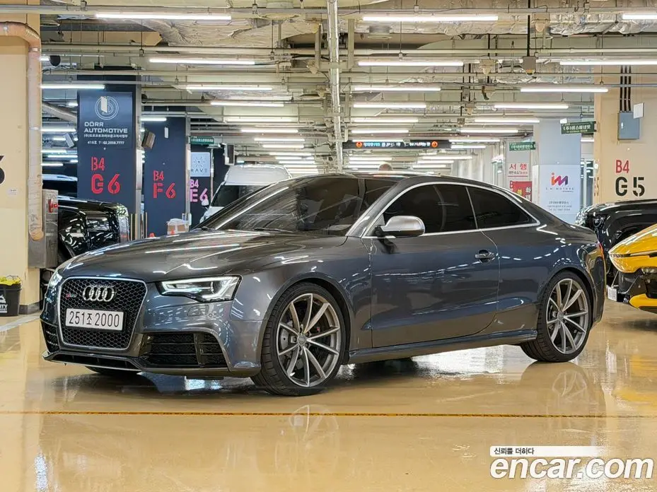 Audi RS5 2016 4.2 АКПП, фото 1 Audi RS5 2016 4.2 АКПП, фото 1