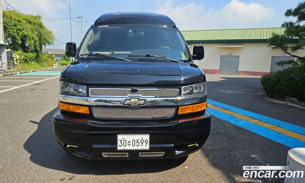 Chevrolet Express Van 2016 6.0 АКПП, фото 3