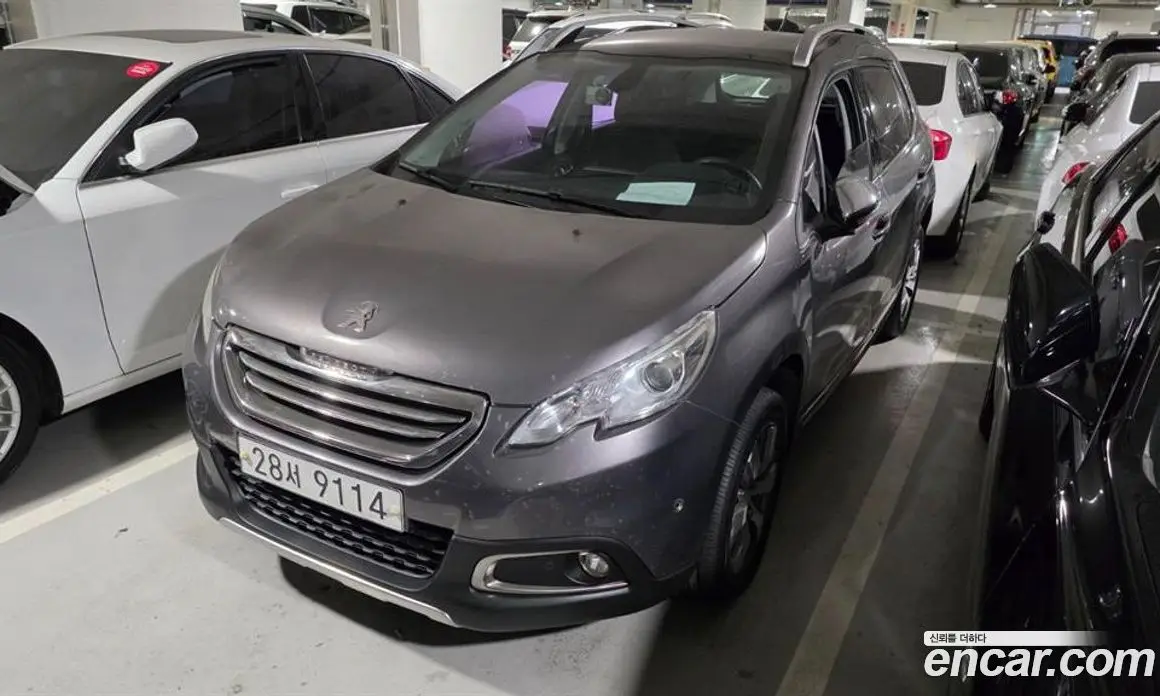 Peugeot 2008 2015 1.6 АКПП, фото 1 Peugeot 2008 2015 1.6 АКПП, фото 1