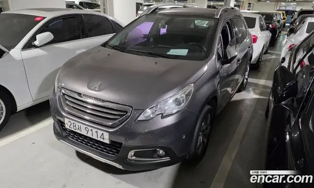 Peugeot 2008, 2015, 215 895 км
