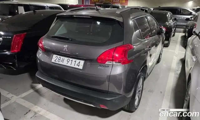 Peugeot 2008 2015 1.6 АКПП, миниатюра 3 Peugeot 2008 2015 1.6 АКПП, миниатюра 3