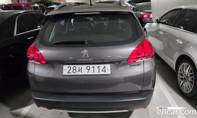 Peugeot 2008 2015 1.6 АКПП, миниатюра 4 Peugeot 2008 2015 1.6 АКПП, миниатюра 4