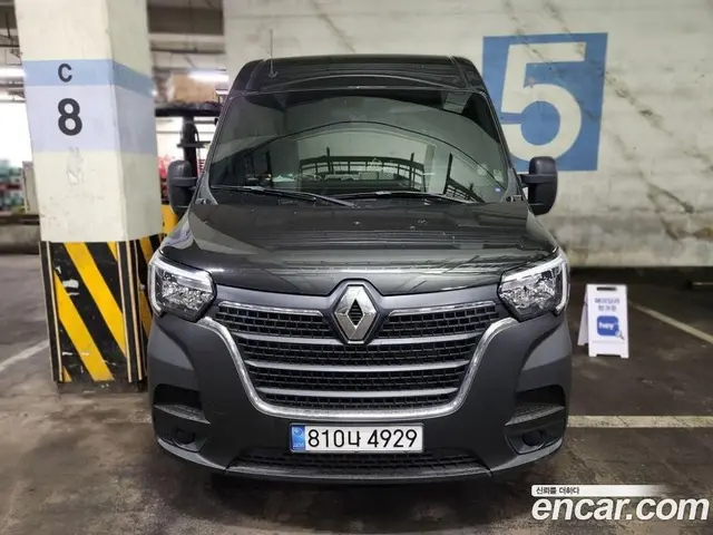 Renault (Samsung) Master, 2022, 46 569 км
