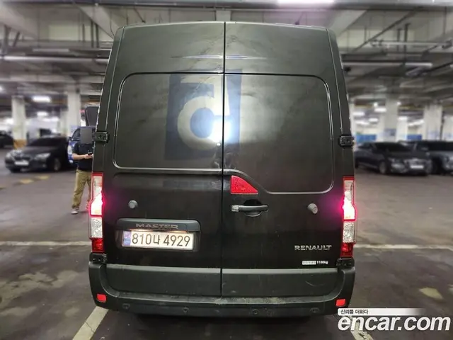 Renault (Samsung) Master 2022 2.3 МКПП, миниатюра 2