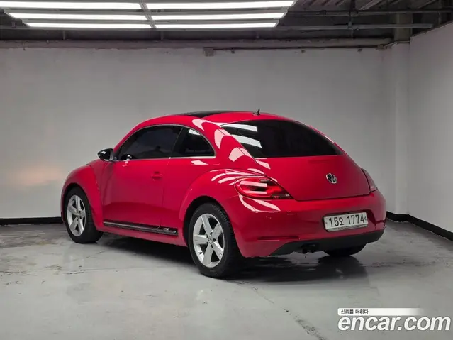 Volkswagen Beetle 2013 2.0 АКПП, миниатюра 2