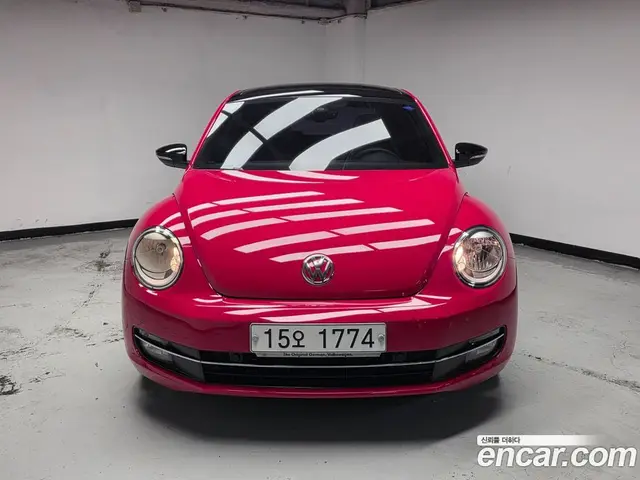 Volkswagen Beetle 2013 2.0 АКПП, миниатюра 3