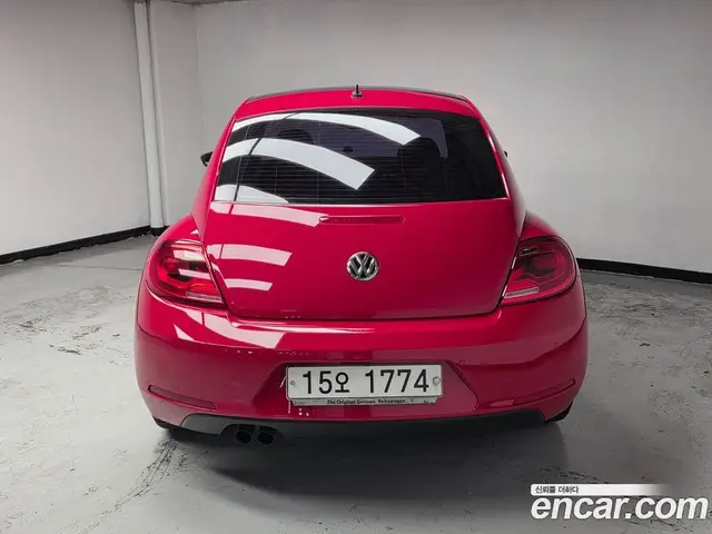 Volkswagen Beetle 2013 2.0 АКПП, миниатюра 4