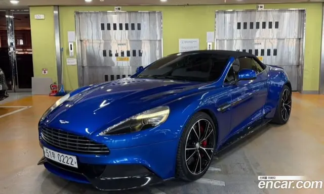 Aston Martin Vanquish, 2015, 56 593 км