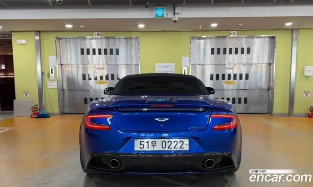 Aston Martin Vanquish 2015 5.9 АКПП, миниатюра 4