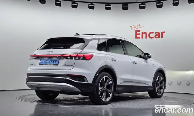 Audi Q4 e-tron 2023 0.2 АКПП, миниатюра 2