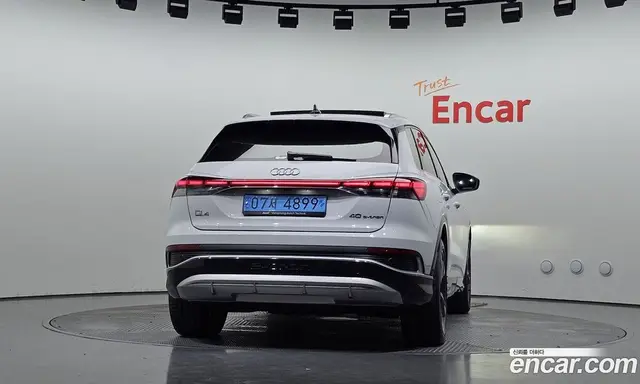 Audi Q4 e-tron 2023 0.2 АКПП, миниатюра 4