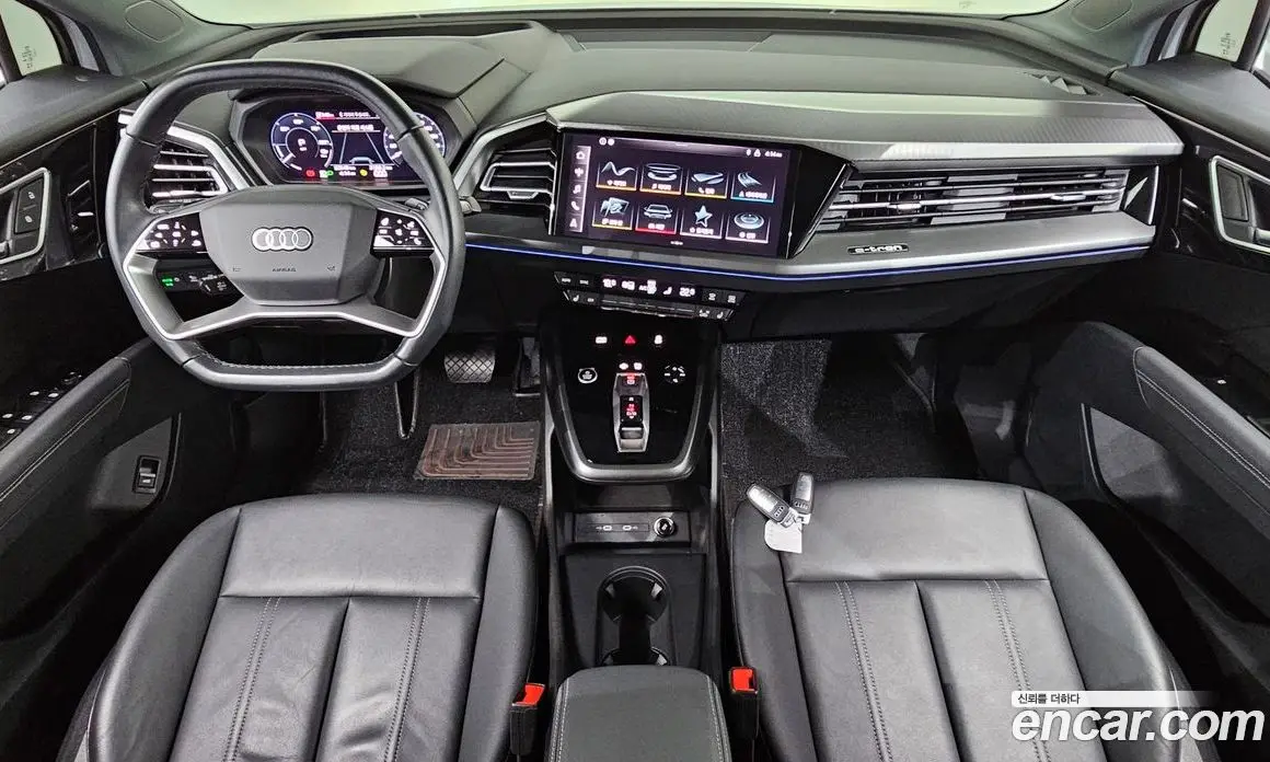 Audi Q4 e-tron 2023 0.2 АКПП, фото 10