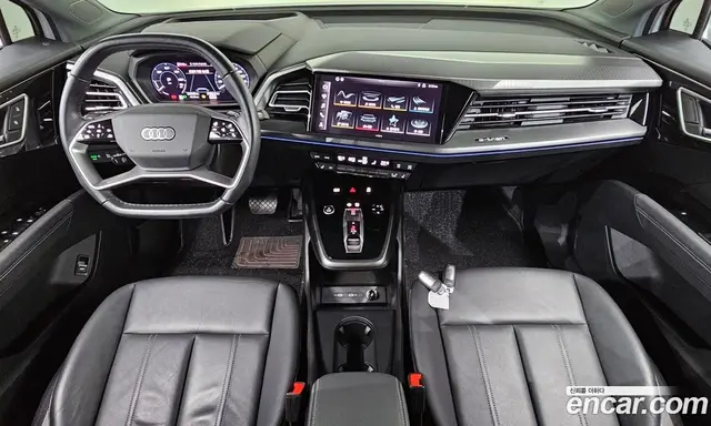 Audi Q4 e-tron 2023 0.2 АКПП, миниатюра 10