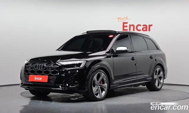 Audi SQ7, 2025, 18 289 км