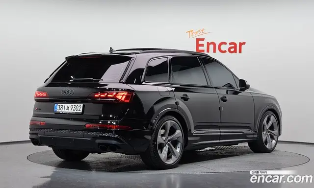 Audi SQ7 2025 4.0 АКПП, миниатюра 2