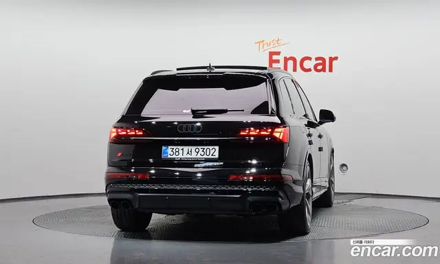 Audi SQ7 2025 4.0 АКПП, миниатюра 4