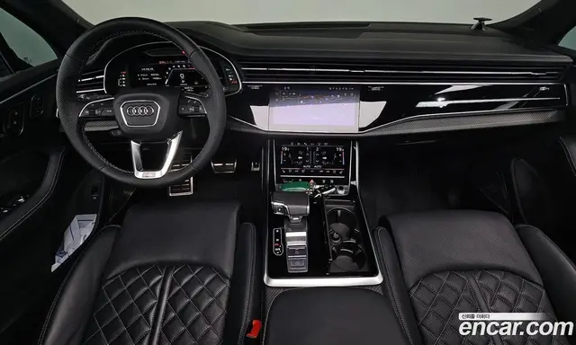 Audi SQ7 2025 4.0 АКПП, миниатюра 10