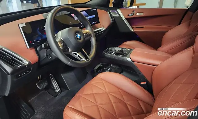 BMW iX 2025 0.3 АКПП, миниатюра 10