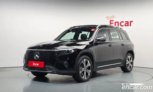 Mercedes-Benz EQB, 2025, 10 063 км