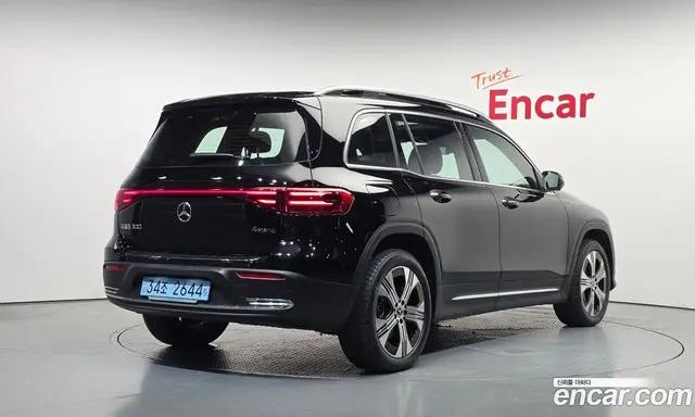 Mercedes-Benz EQB 2025 0.2 АКПП, миниатюра 2