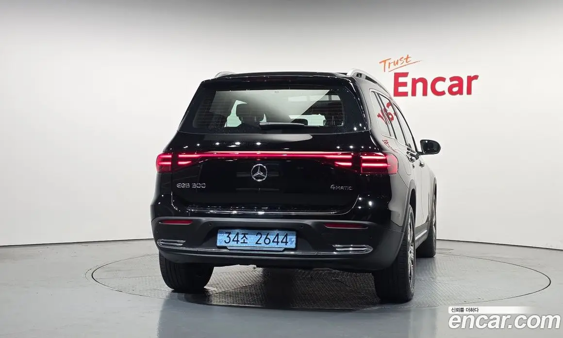 Mercedes-Benz EQB 2025 0.2 АКПП, фото 4