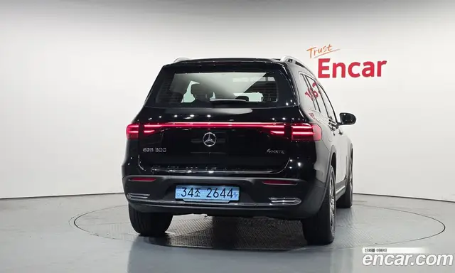 Mercedes-Benz EQB 2025 0.2 АКПП, миниатюра 4