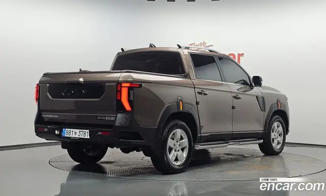 SsangYong Musso, 2026, 7 439 км