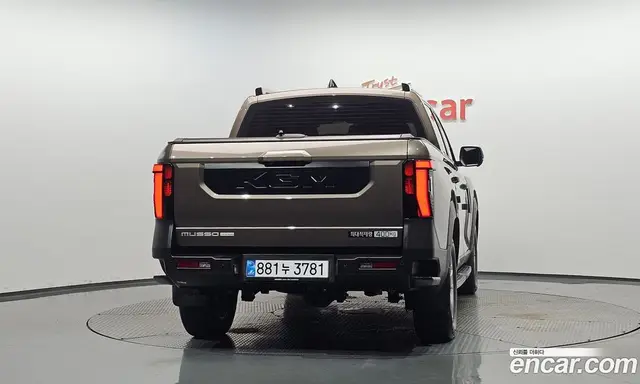 SsangYong Musso 2026 2.0 АКПП, миниатюра 3