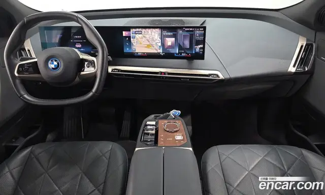 BMW iX 2022 0.3 АКПП, миниатюра 7
