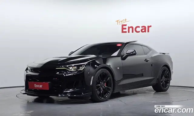 Chevrolet Camaro, 2021, 98 561 км