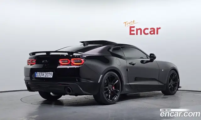 Chevrolet Camaro 2021 6.2 АКПП, миниатюра 2