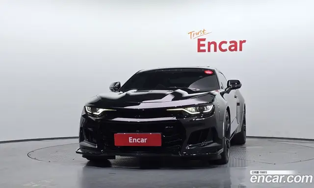 Chevrolet Camaro 2021 6.2 АКПП, миниатюра 3