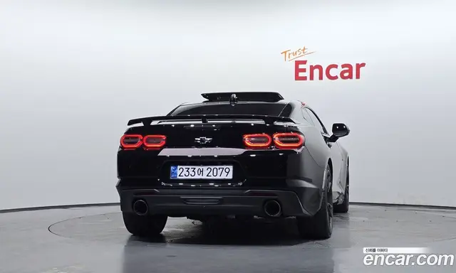 Chevrolet Camaro 2021 6.2 АКПП, миниатюра 4