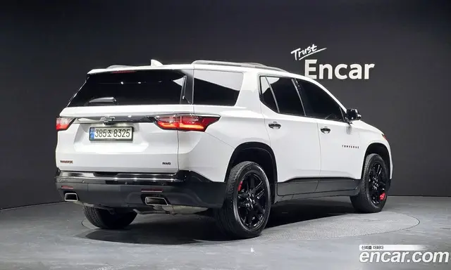 Chevrolet Traverse, 2021, 88 223 км