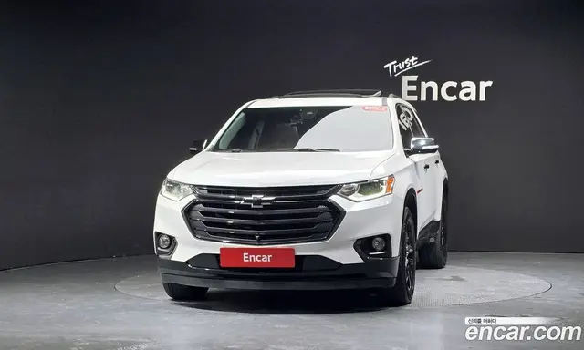Chevrolet Traverse 2021 3.6 АКПП, миниатюра 2