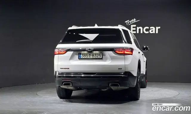 Chevrolet Traverse 2021 3.6 АКПП, миниатюра 3