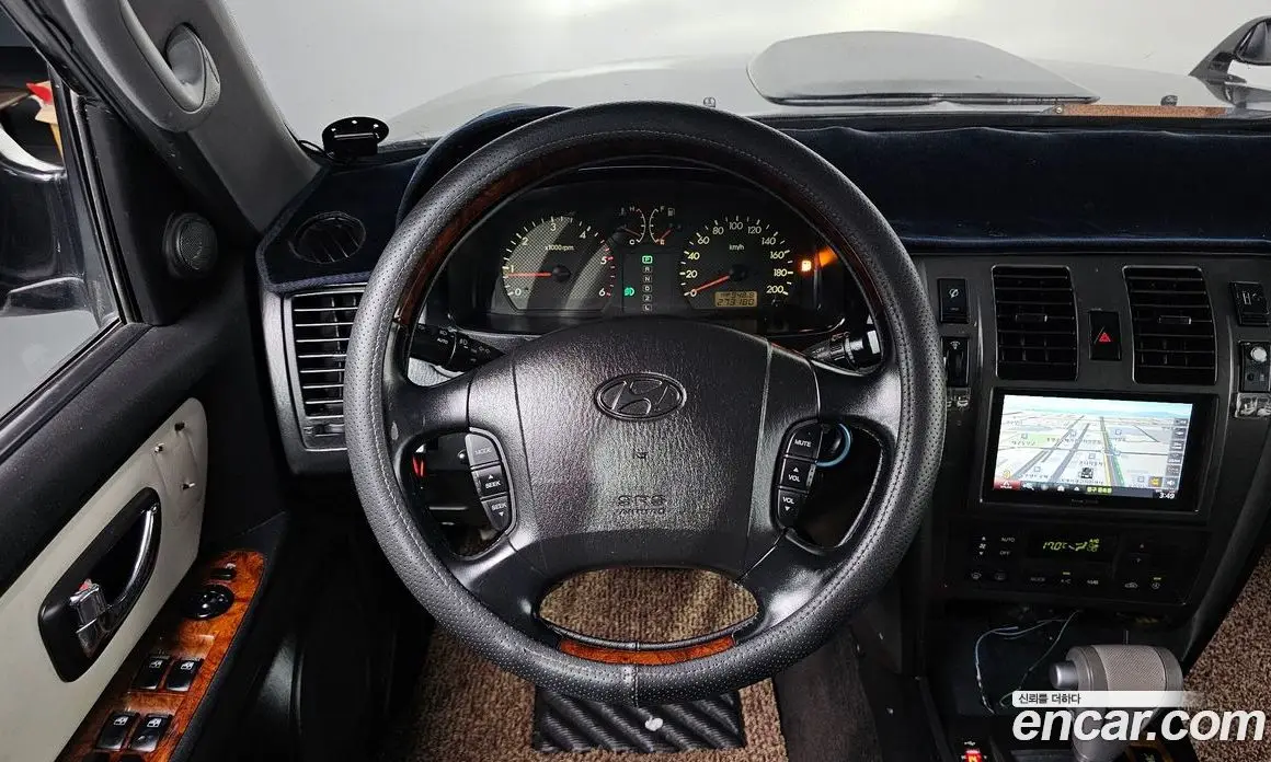 Hyundai Terracan 2002 2.9 АКПП, фото 19