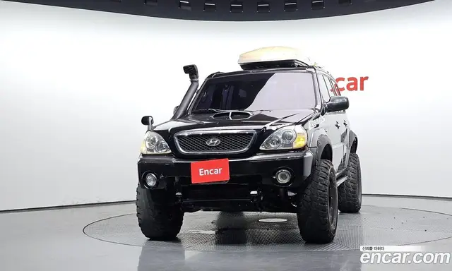 Hyundai Terracan 2002 2.9 АКПП, миниатюра 3