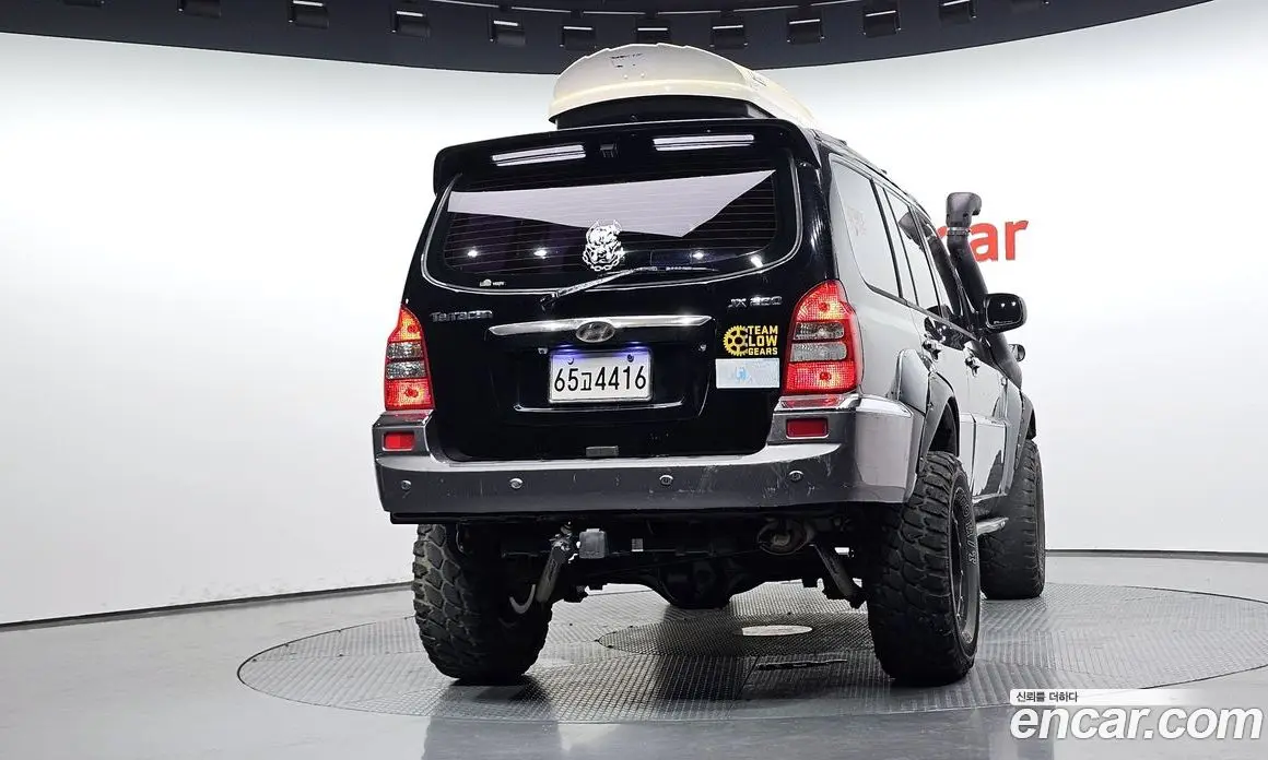 Hyundai Terracan 2002 2.9 АКПП, фото 4