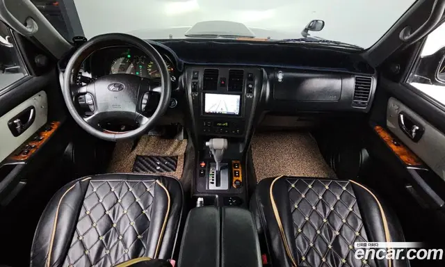 Hyundai Terracan 2002 2.9 АКПП, миниатюра 10