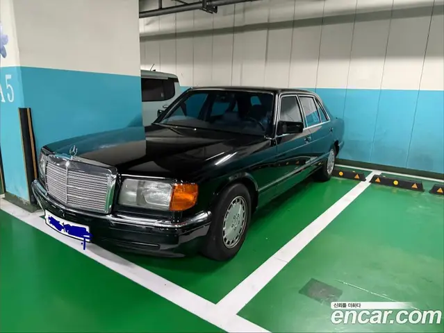 Mercedes-Benz SEL/SEC, 1989, 181 316 км