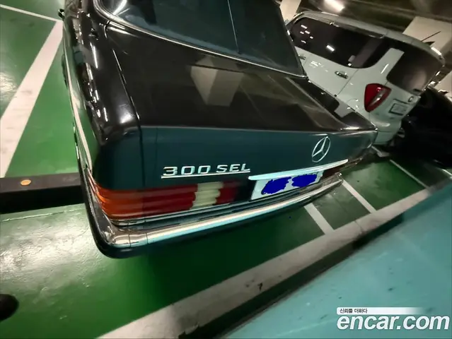 Mercedes-Benz SEL/SEC 1989 3.0 АКПП, миниатюра 2