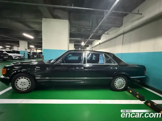 Mercedes-Benz SEL/SEC 1989 3.0 АКПП, миниатюра 3