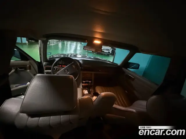 Mercedes-Benz SEL/SEC 1989 3.0 АКПП, миниатюра 5