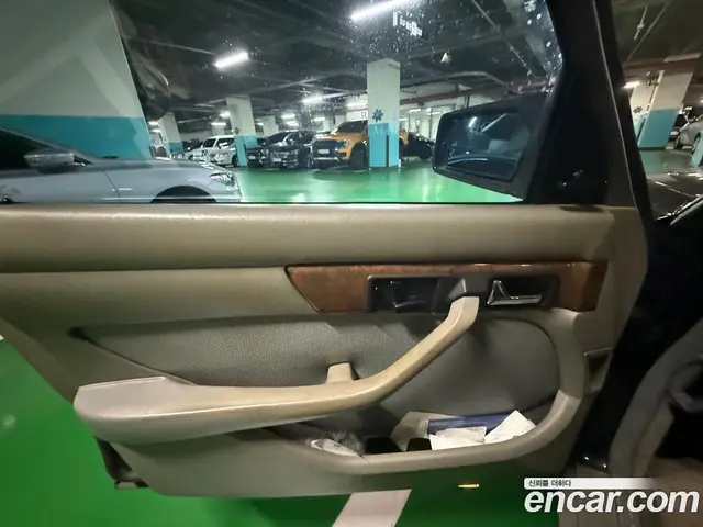 Mercedes-Benz SEL/SEC 1989 3.0 АКПП, миниатюра 8