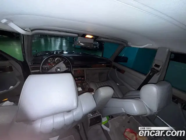 Mercedes-Benz SEL/SEC 1989 3.0 АКПП, миниатюра 9