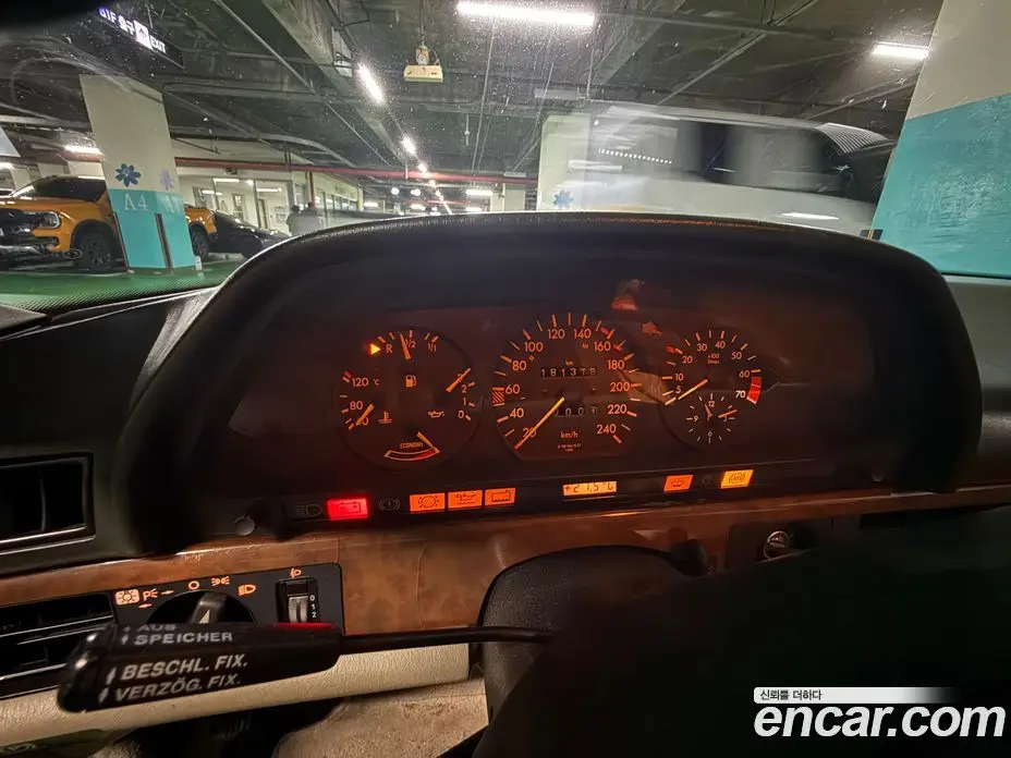 Mercedes-Benz SEL/SEC 1989 3.0 АКПП, фото 10