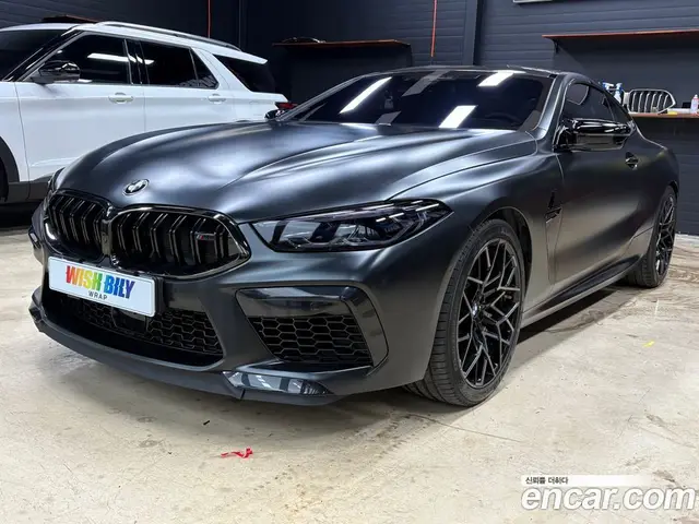 BMW M8, 2020, 16 500 км