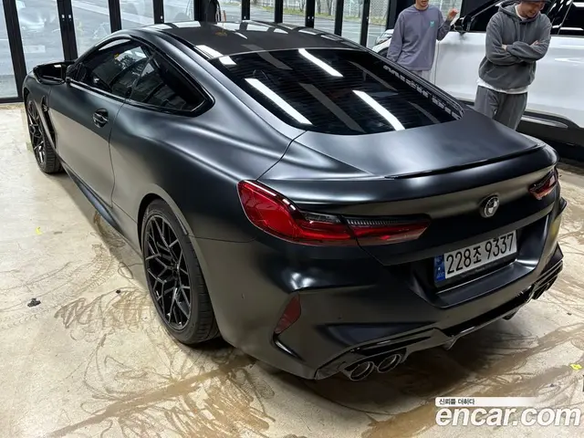 BMW M8 2020 4.4 АКПП, миниатюра 2