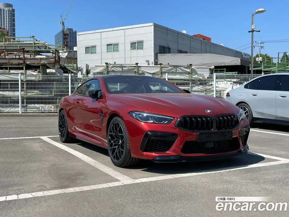 BMW M8 2020 4.4 АКПП, фото 13